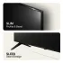 Tv LG UT80006LA | 55 Pouces  - 4K UHD  - Web Os - Garantie 2 Ans
