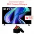Tv LG OLED 55A36LA | 55 Pouces - 4K UHD - Smart Web Os - Garantie 2 Ans
