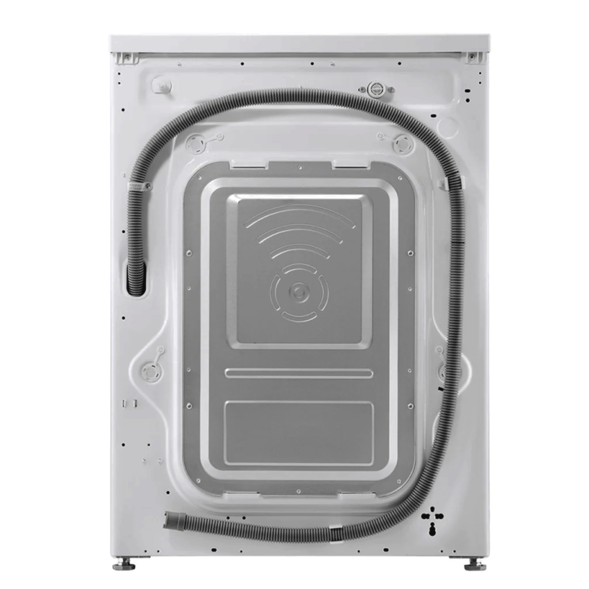 Lave-linge frontal LG 7 kg | Moteur Inverter - FH2J3QDNG0P - Blanc Hublot 