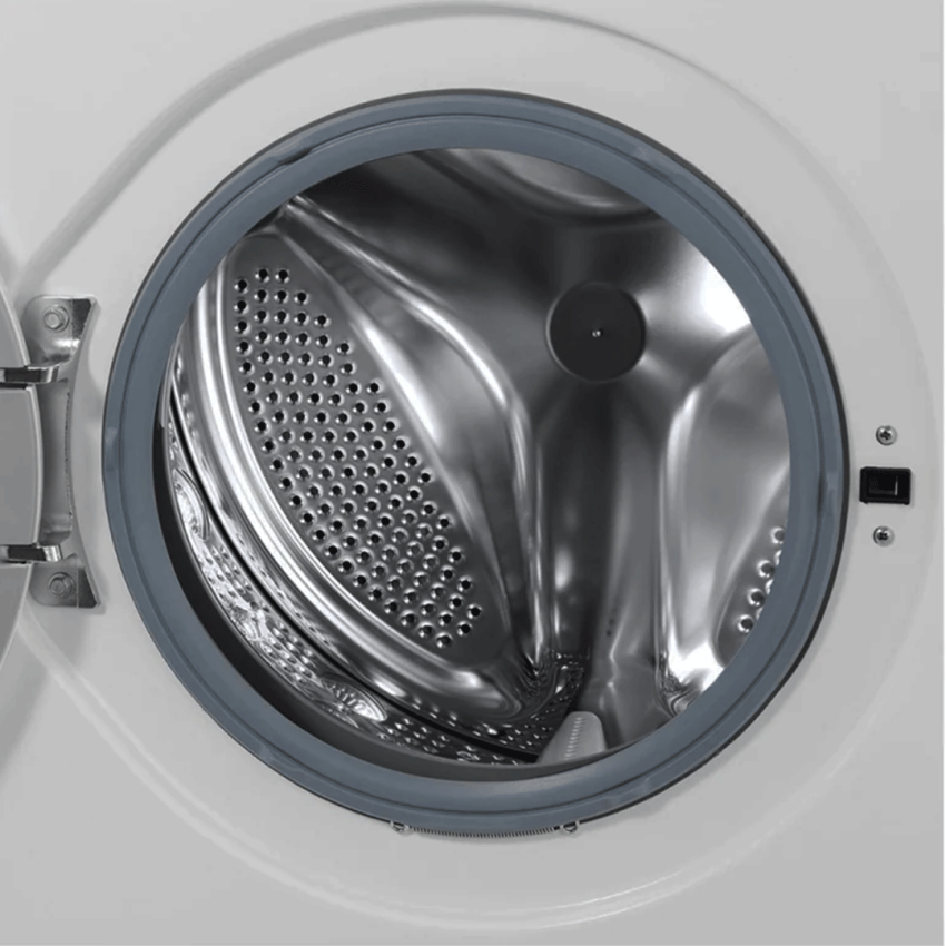 Lave-linge frontal LG 7 kg | Moteur Inverter - FH2J3QDNG0P - Blanc Hublot 