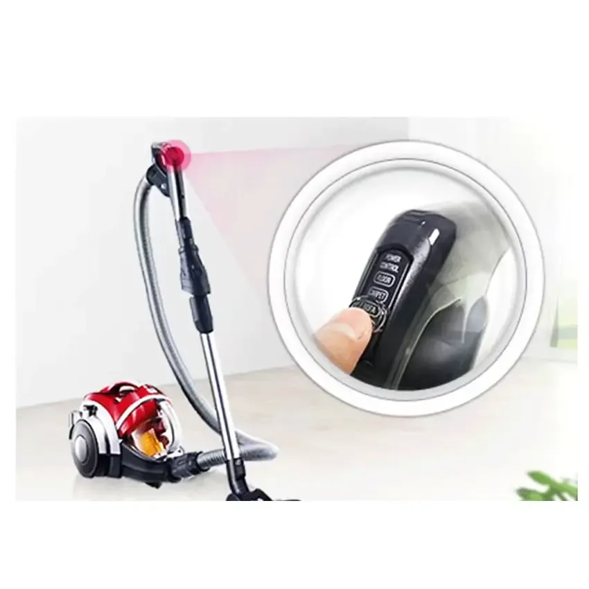 Aspirateur LG 1.2 L – 2000 Watt – VK7320NHAR Rouge