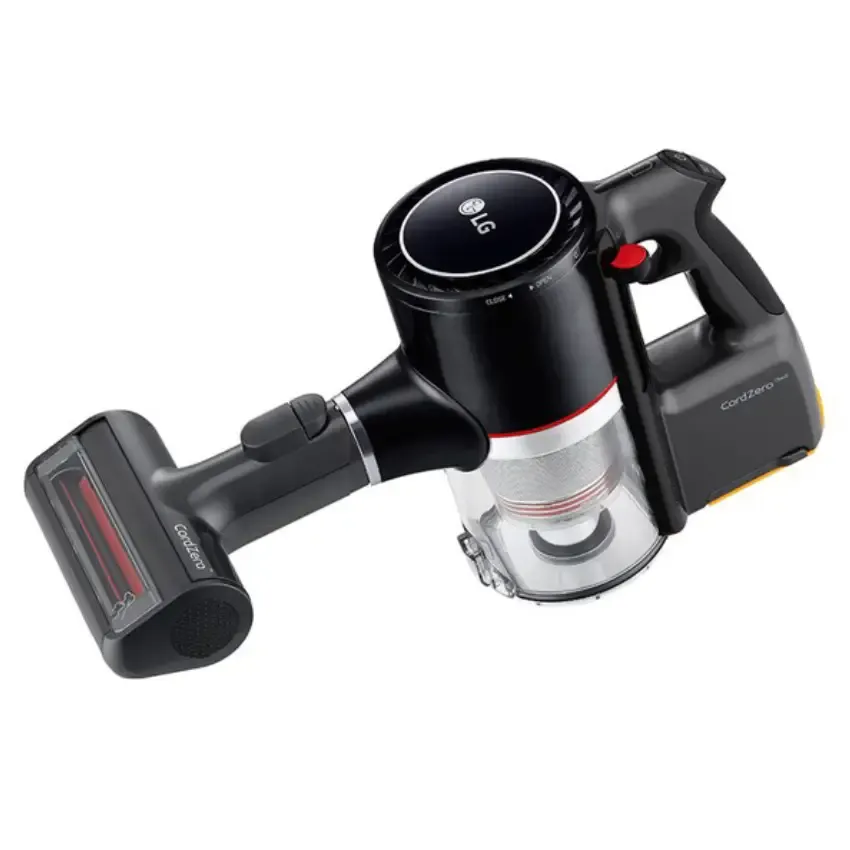 Aspirateur Sans Fil LG A9K BBBQEMC Silver/Noir