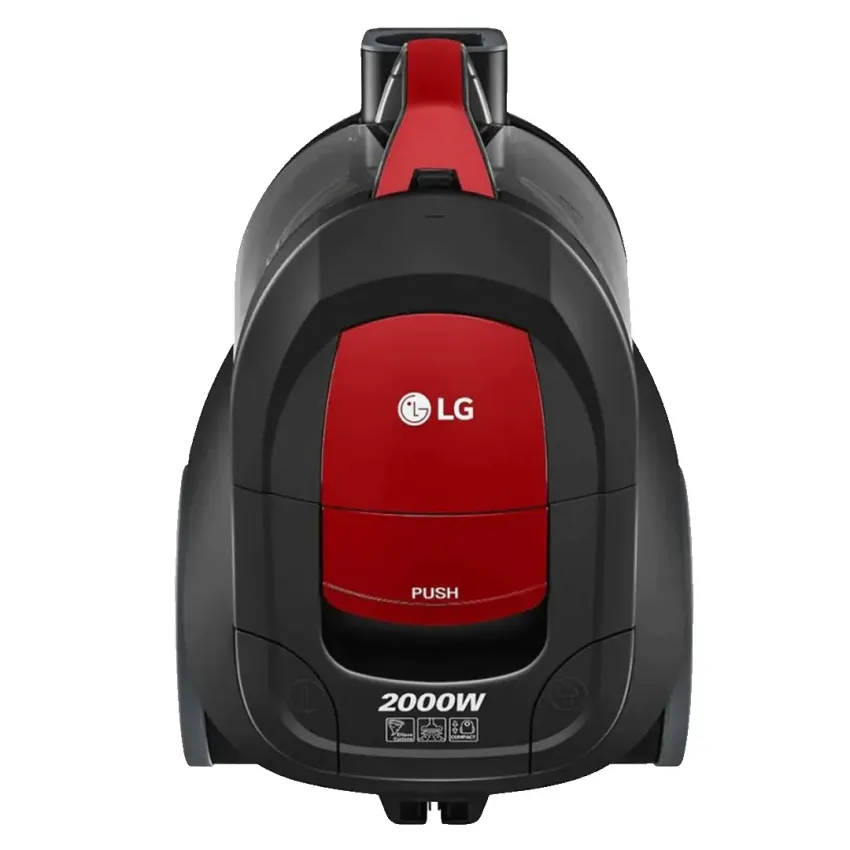 Aspirateur LG 1.3 L – 2000 Watt – VC5420NNTR Rouge Foncé