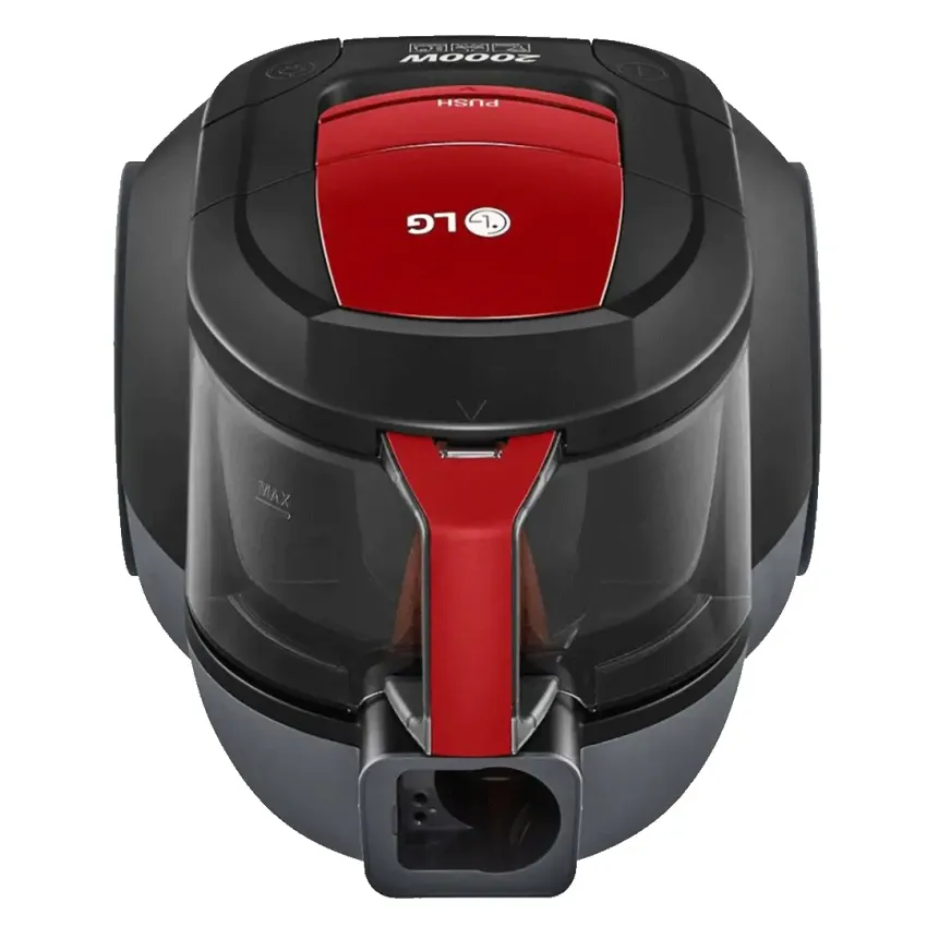Aspirateur LG 1.3 L – 2000 Watt – VC5420NNTR Rouge Foncé