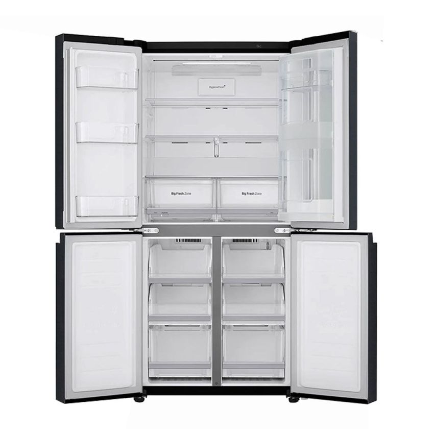 Réfrigérateur LG SIDE BY SIDE 458 L - No Frost | InstaView | Door-in-Door | SmartThinQ | GC-Q22FTQEL