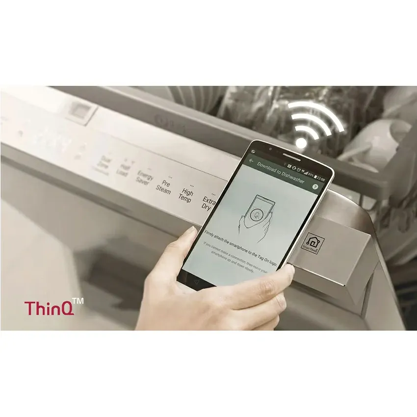 Lave Vaisselle LG DFC335HM  | 14 Couverts - Noir