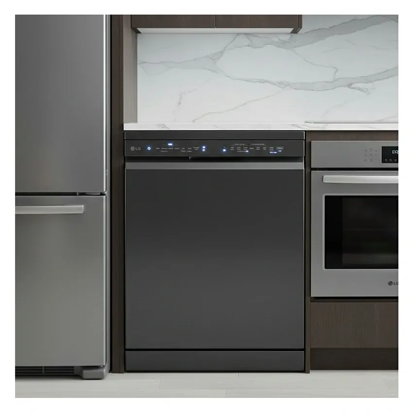 Lave Vaisselle LG DFC425FM | 14 Couverts - Noir