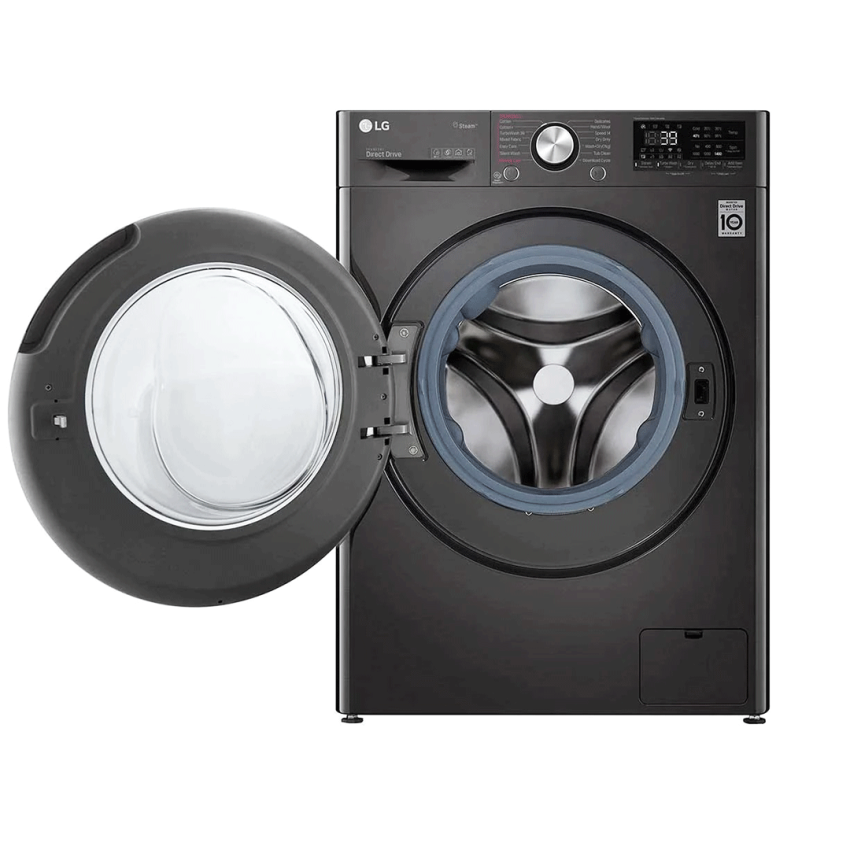 Lave Linge Séchante Frontale LG - Vivace F4R5VGG2E | 9KG & 5KG - Smart - Noir - 1400 Tours