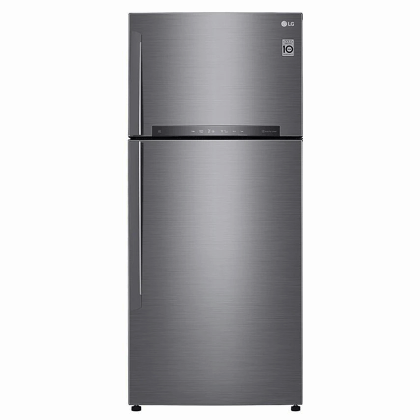 Réfrigérateur LG GN-H702HLHL | 506 L - No Frost -  Silver - 80 Cm - Garantie 3 Ans