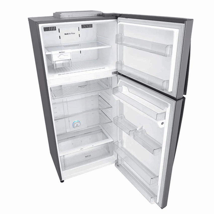 Réfrigérateur LG GN-H702HLHL | 506 L - No Frost -  Silver - 80 Cm - Garantie 3 Ans