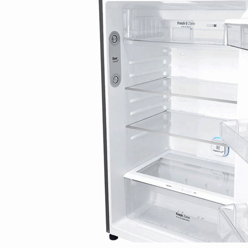 Réfrigérateur LG GN-H702HLHL | 506 L - No Frost -  Silver - 80 Cm - Garantie 3 Ans