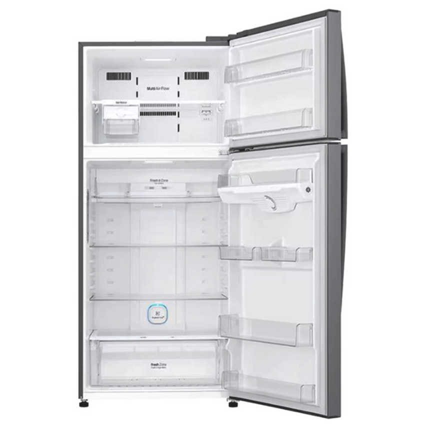 Réfrigérateur LG GN-H702HLHL | 506 L - No Frost -  Silver - 80 Cm - Garantie 3 Ans