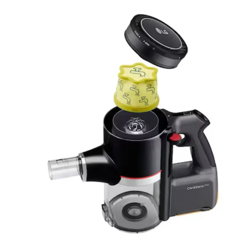 Aspirateur Sans Fil LG A9K BBBQEMC Silver/Noir