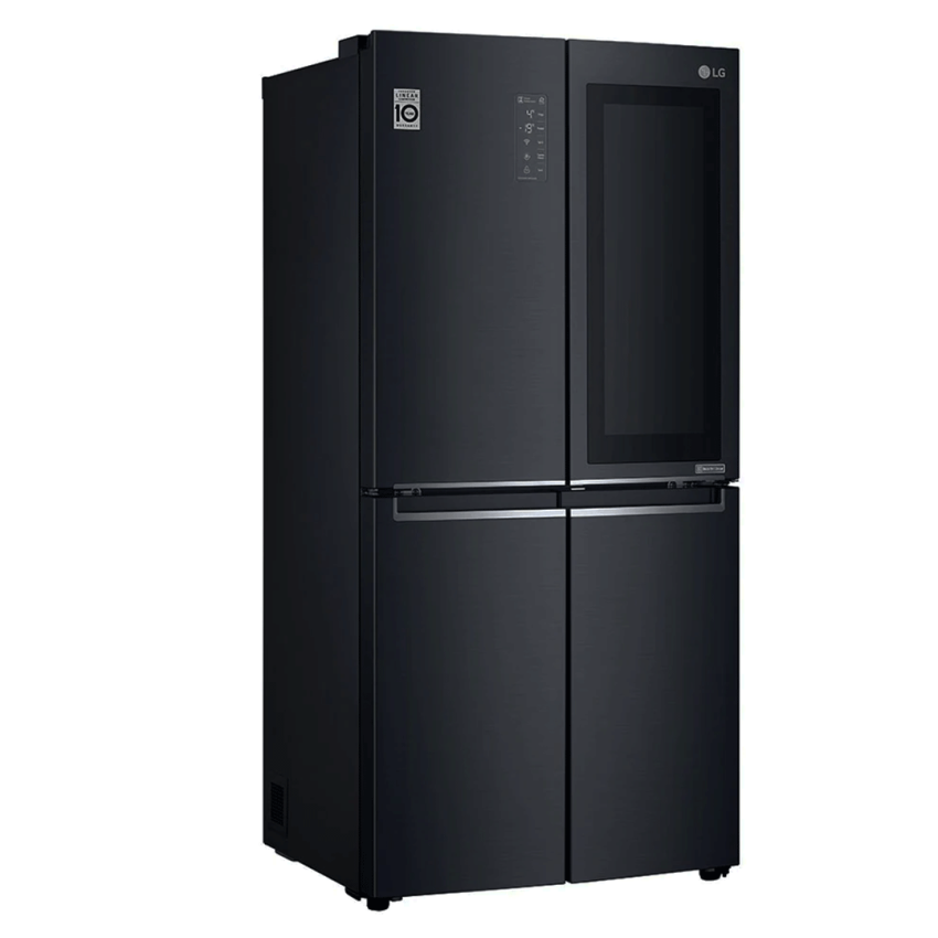 Réfrigérateur LG SIDE BY SIDE 458 L - No Frost | InstaView | Door-in-Door | SmartThinQ | GC-Q22FTQEL