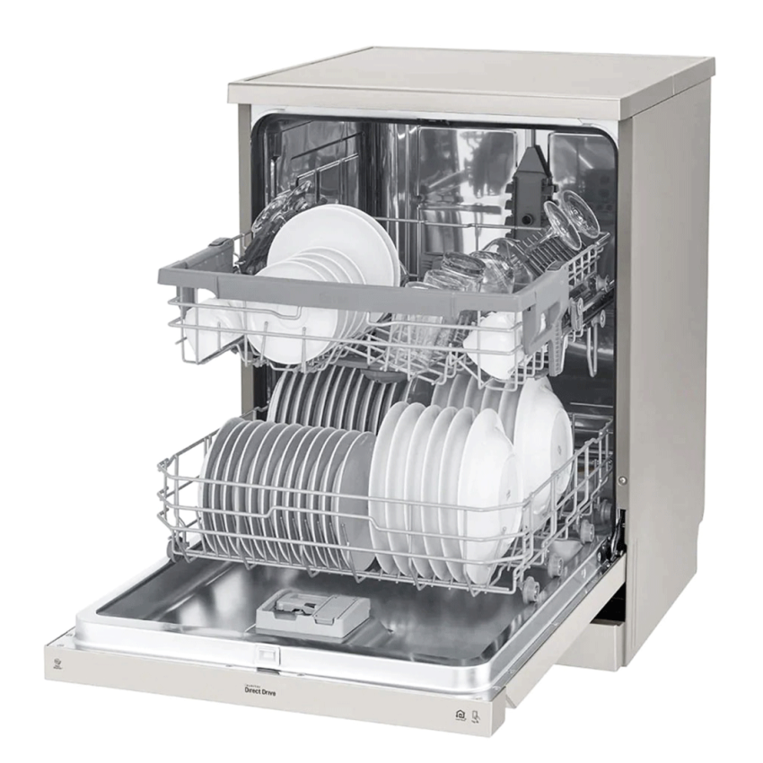 Lave vaisselle LG DFBS512FP | 14 Couverts - QuadWash - Silver