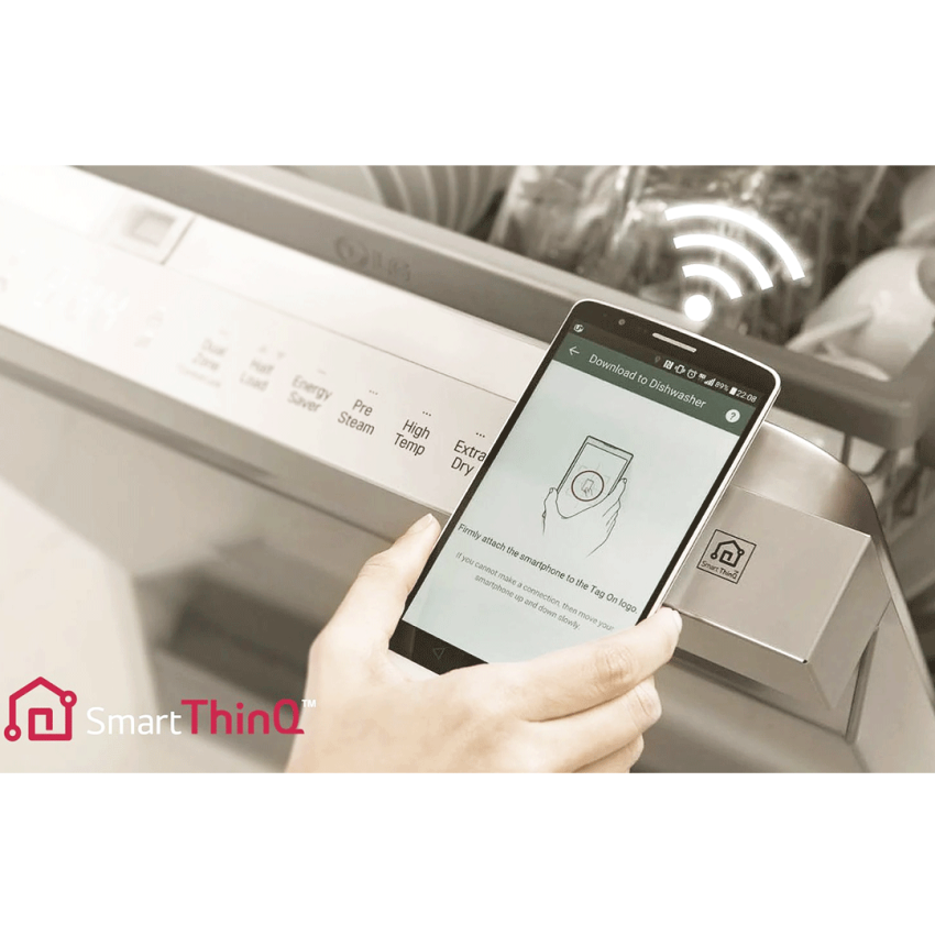 Lave vaisselle LG DFBS512FP | 14 Couverts - QuadWash - Silver