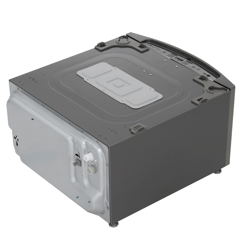 Lave linge Séchante Frontale LG TWIN WASH | 10.5 & 7 Kg - Silver + Extension 2KG