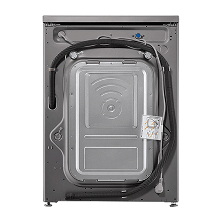 Lave Linge Séchante Frontale LG - FH4G6VDGG6 | 9 KG & 5KG - Silver - 1400 Tours