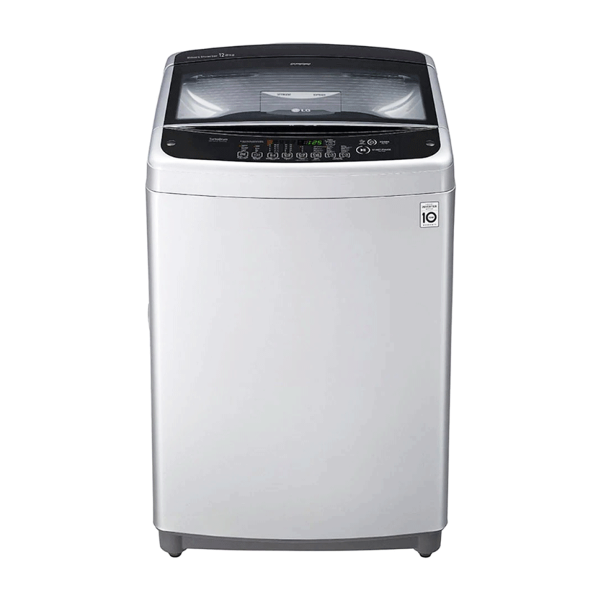 Lave Linge Top LG - T1466NEHGU | 14KG - Silver - 1200 Tours