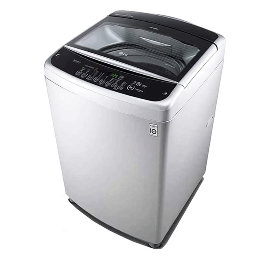 Lave Linge Top LG - T1466NEHGU | 14KG - Silver - 1200 Tours