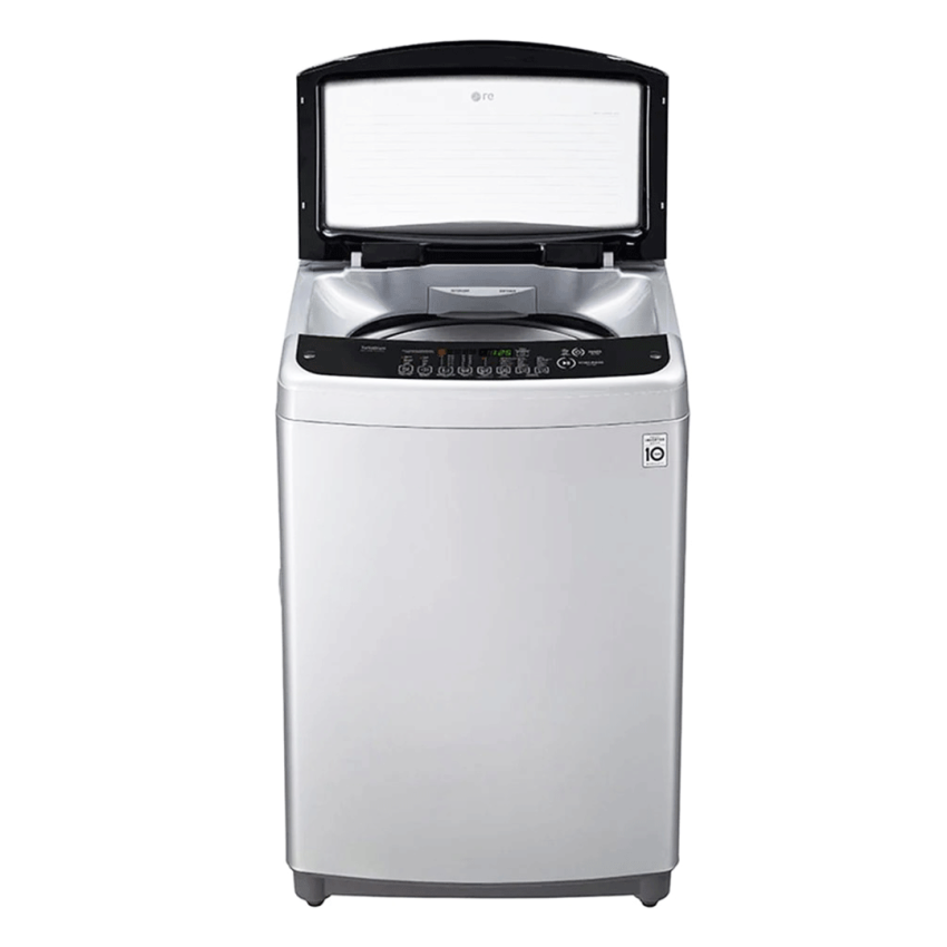 Lave Linge Top LG - T1466NEHGU | 14KG - Silver - 1200 Tours