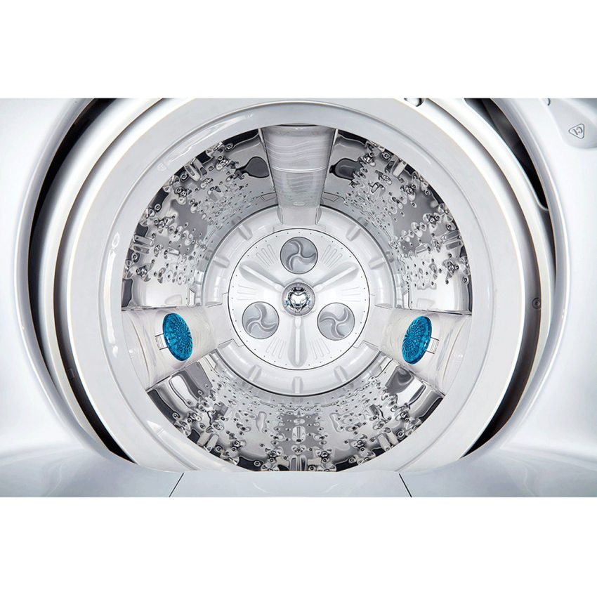 Lave Linge Top LG - T1466NEHGU | 14KG - Silver - 1200 Tours