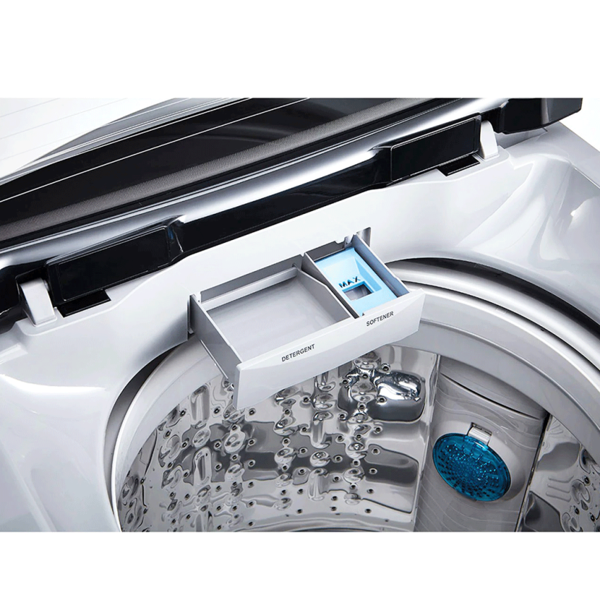 Lave Linge Top LG - T1466NEHGU | 14KG - Silver - 1200 Tours