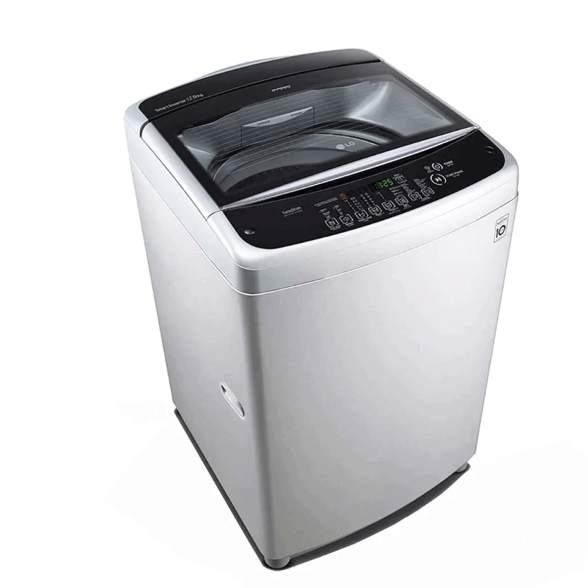 Lave Linge Top LG - T1288NEHGE | 12KG - Silver - 1200 Tours