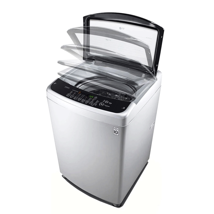 Lave Linge Top LG - T1288NEHGE | 12KG - Silver - 1200 Tours