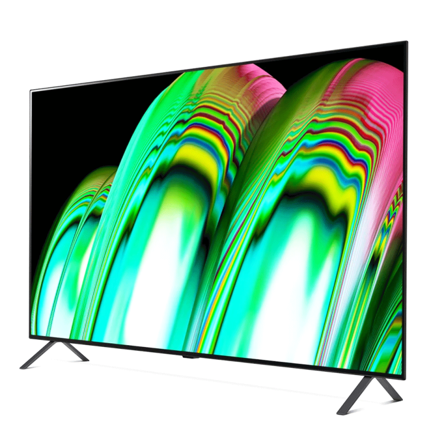Tv LG OLED A26LA.AGEE | 55 Pouces - 4K UHD - Smart Web Os - Garantie 2 Ans