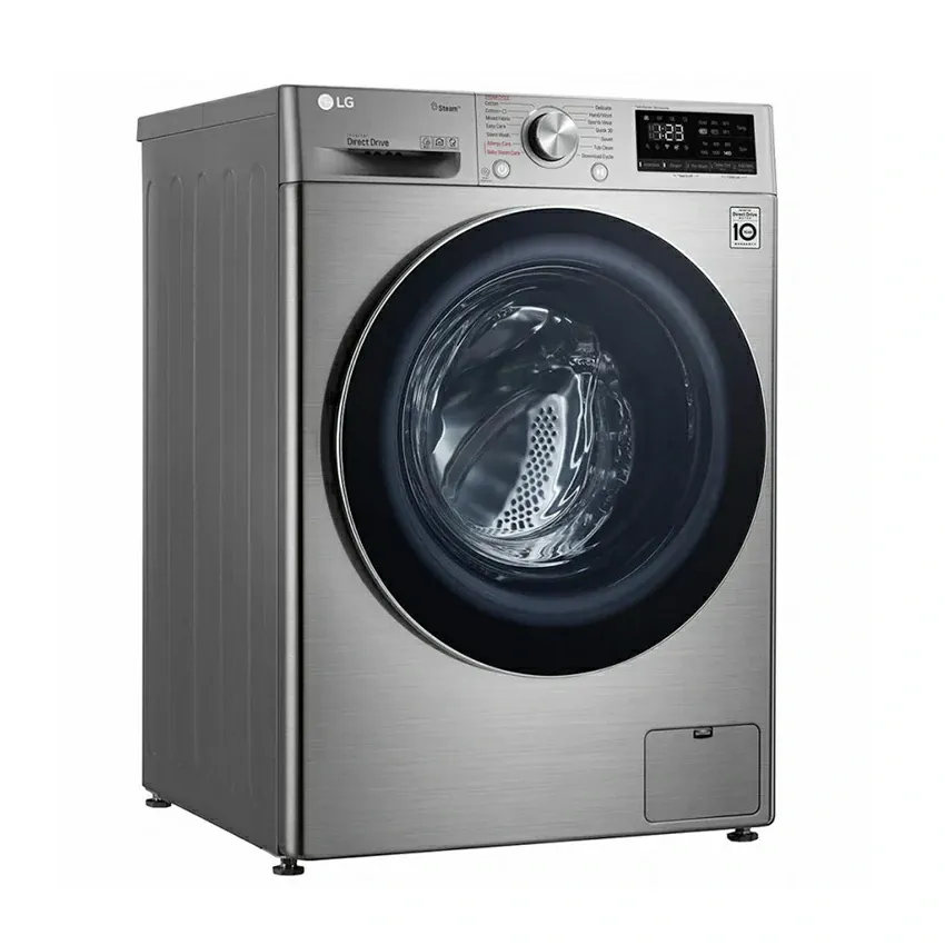 Lave Linge Frontale LG Vivace | 9 KG - Smart DD - Silver - 1400 Tours 