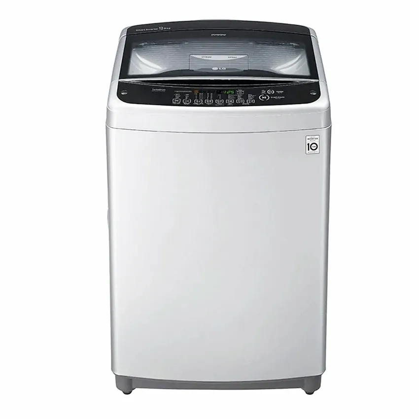 Lave Linge Top LG - T1288NEHGE | 12KG - Silver - 1200 Tours
