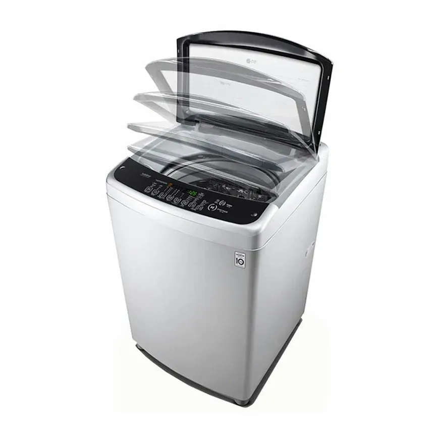 Lave Linge Top LG - T1288NEHGE | 12KG - Silver - 1200 Tours