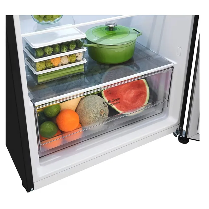 Réfrigérateur LG  GL-B332PXGB | 335 L - No Frost - Inverter - 60 Cm - Noir