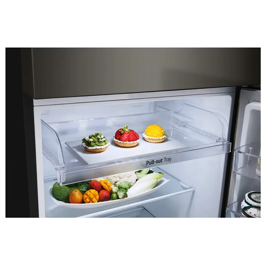 Réfrigérateur LG  GL-B332PXGB | 335 L - No Frost - Inverter - 60 Cm - Noir