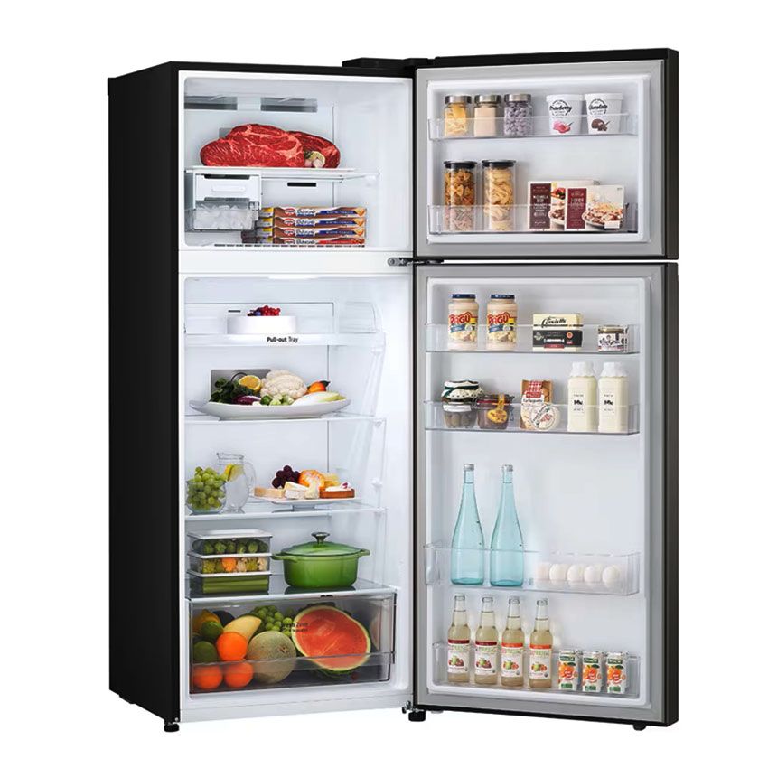 Réfrigérateur LG GL-B372PXGB | 375 L - No Frost - 70 Cm - Noir