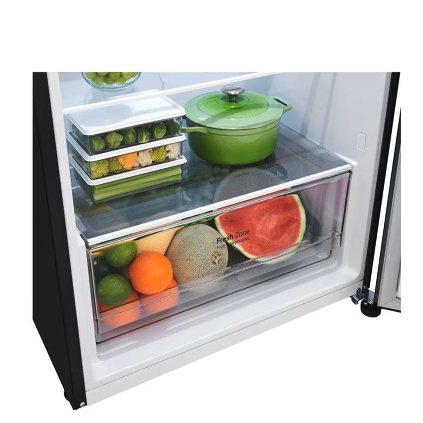 Réfrigérateur LG GL-B372PXGB | 375 L - No Frost - 70 Cm - Noir