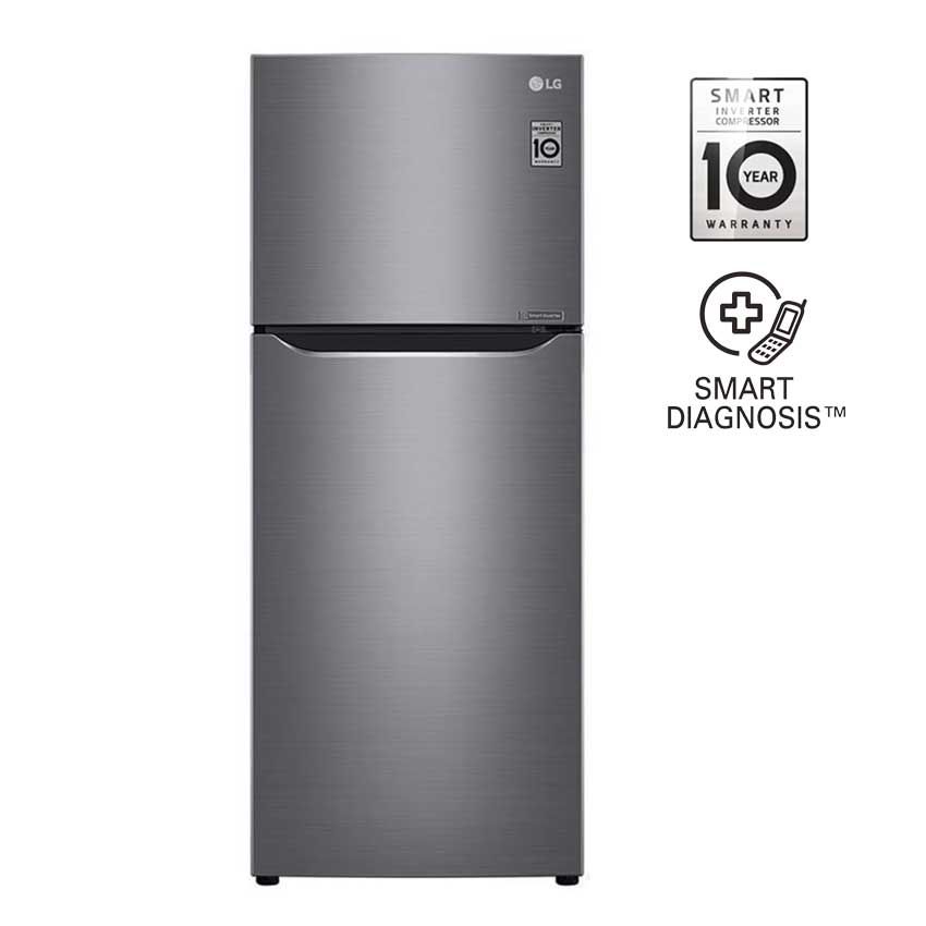 Réfrigérateur LG - GL- C252SLBB | 234 L - No Frost - 60 Cm - Silver