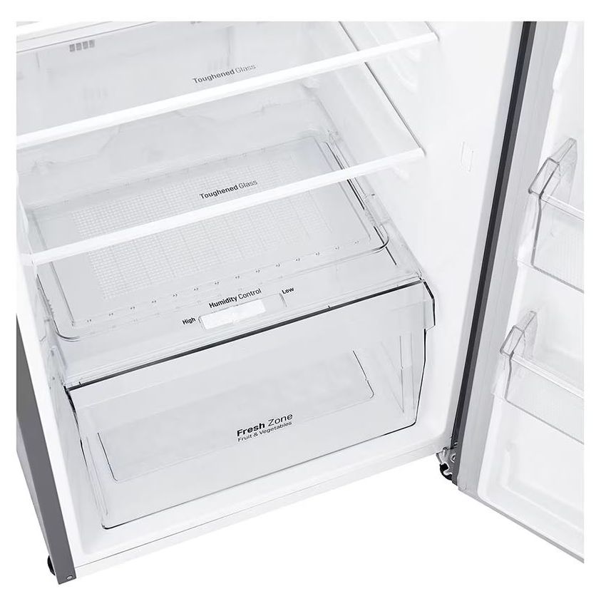 Réfrigérateur LG - GL- C252SLBB | 234 L - No Frost - 60 Cm - Silver
