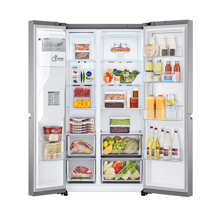 Réfrigérateur LG SIDE BY SIDE | 617 L - No Frost - 90 Cm - GC-J257SL2S - Garantie 3 ans