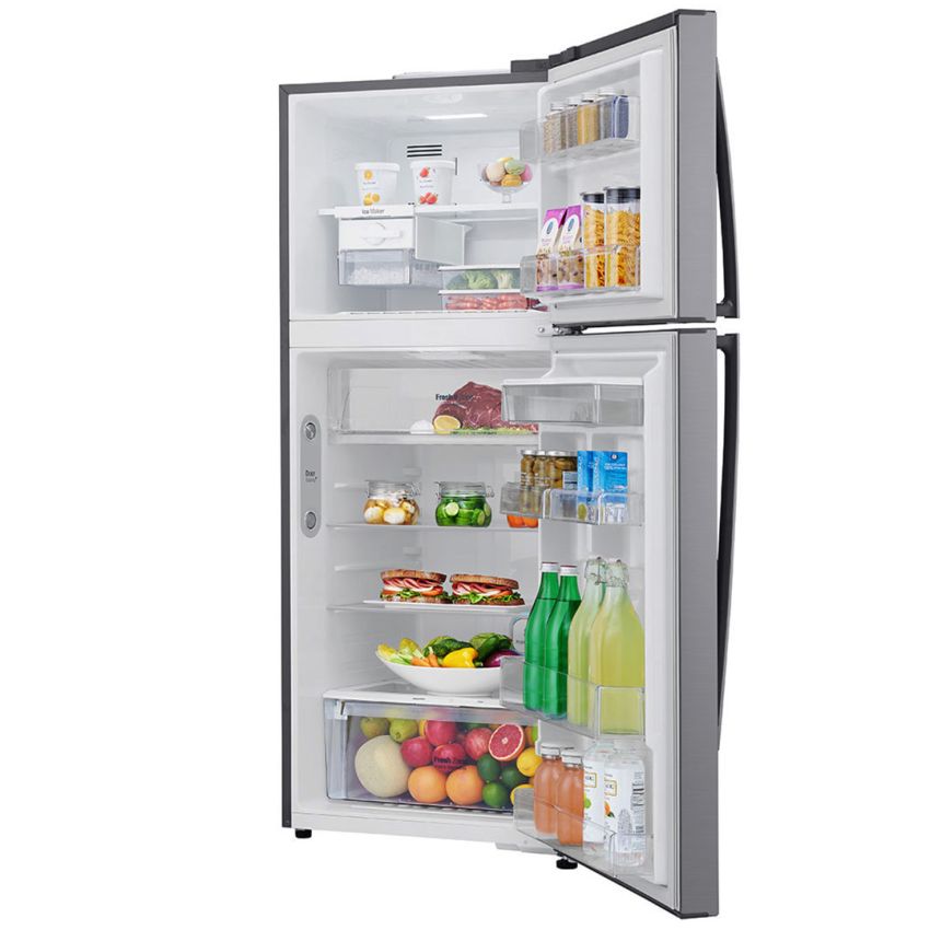 Réfrigérateur LG GL-F502HLHL | 438 L - No Frost - 70 Cm - Silver + Fontaine d'eau