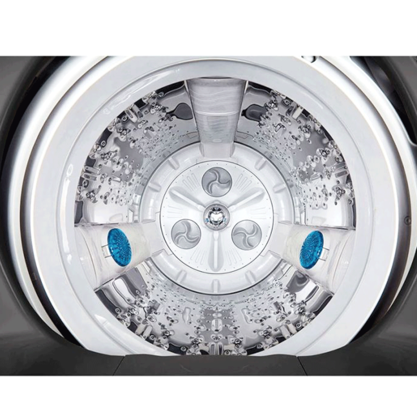 Lave Linge Frontale LG - T1466NEHG2 | 14 KG - Noir - 1400 Tours