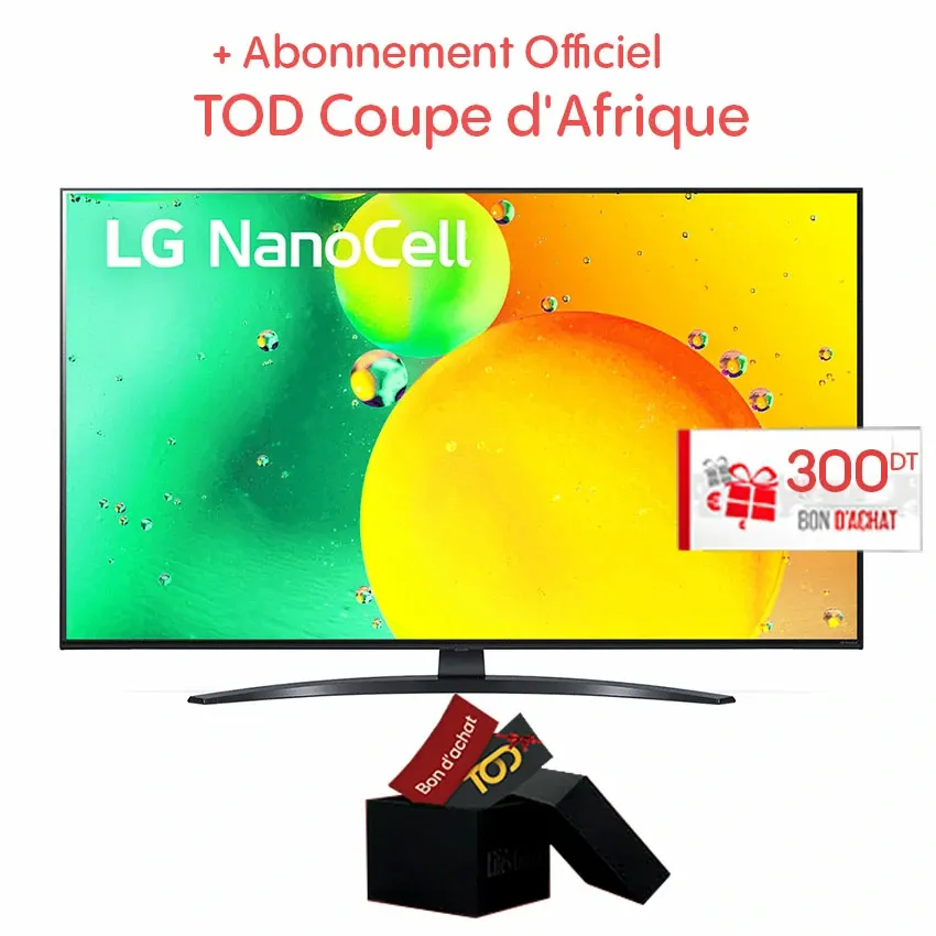 Tv LG NanoCell 776RA |  65 Pouces - 4k UHD - Smart Web Os - Garantie 2 Ans