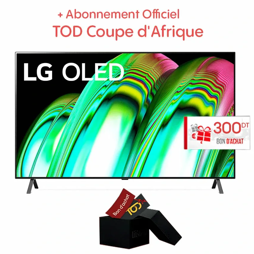 Tv LG OLED A26LA | 65 Pouces - 4K UHD - Smart Web Os - Garantie 2 Ans