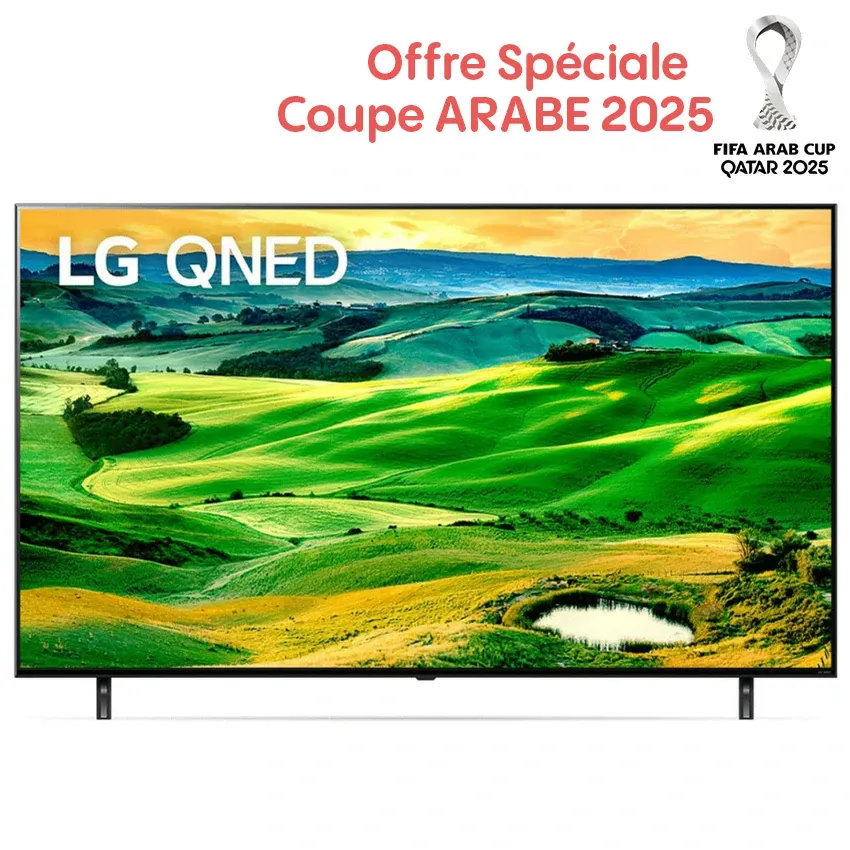 Tv LG QNED 806QA | 55 Pouces -  4K UHD - Smart Web Os - Garantie 2 Ans