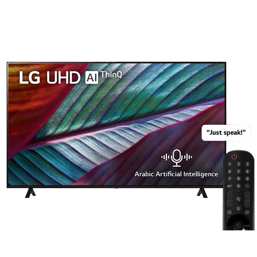 Tv LG UR78 | 75 Pouces - 4K UHD - Smart Web Os - Garantie 2 Ans