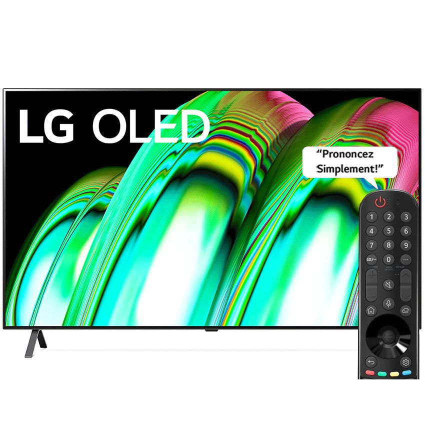 Tv LG OLED A26LA.AGEE | 55 Pouces - 4K UHD - Smart Web Os - Garantie 2 Ans