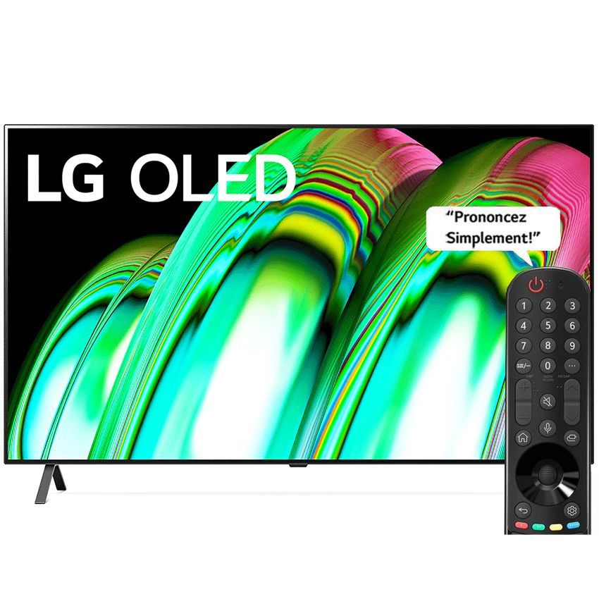 Tv LG OLED A26LA | 65 Pouces - 4K UHD - Smart Web Os - Garantie 2 Ans
