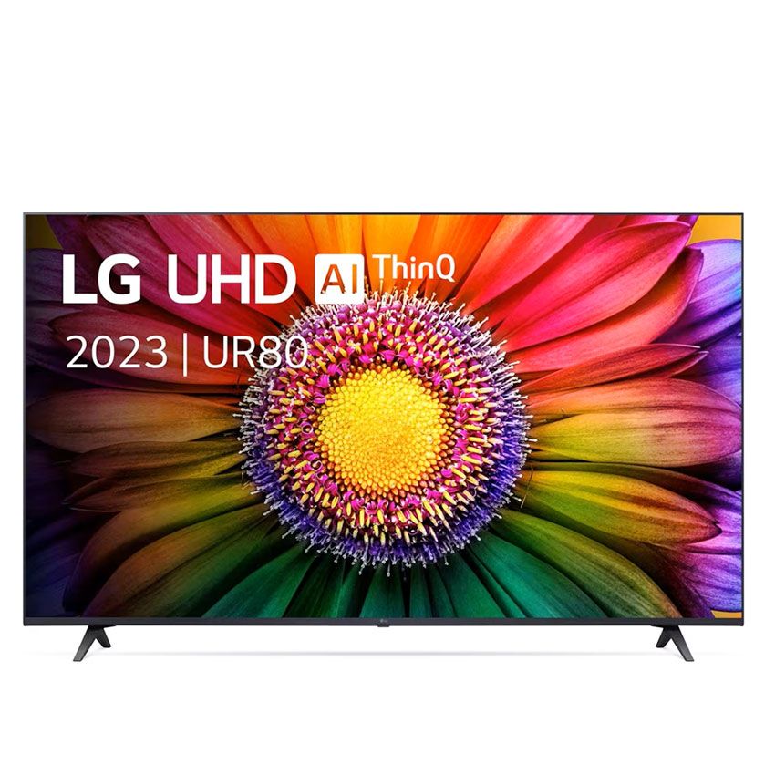 Tv LG UR80006LJ | 43 Pouces - 4K UHD - Smart Web Os - Garantie 2 Ans
