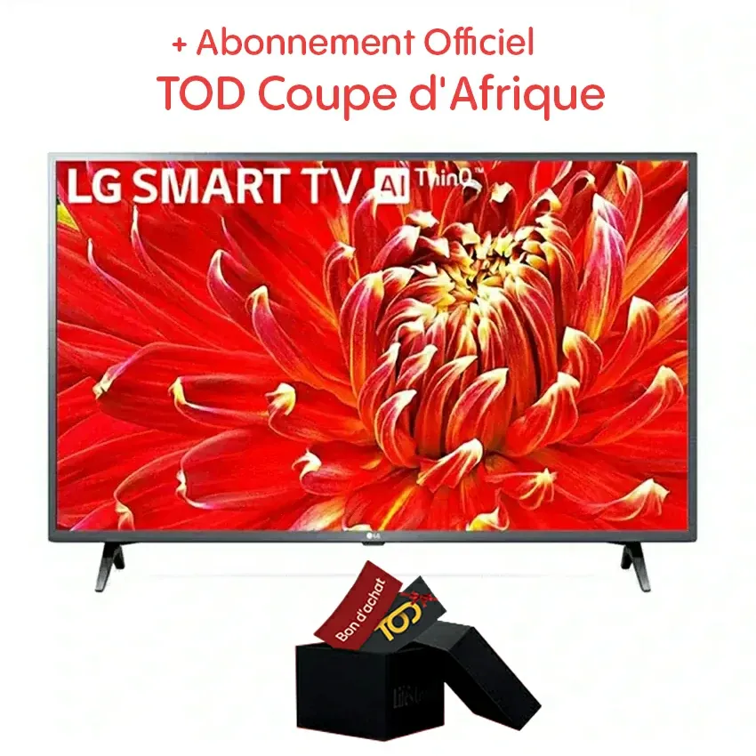 Tv LG LM6370PVA | 43 Pouces - Full HD - Smart Web Os - Garantie  2 Ans